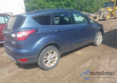 2018 Ford Escape Se z USA, uszkodzony, nr VIN 1FMCU9GD5JUB65725